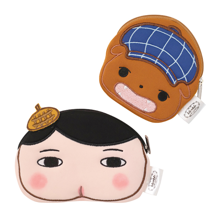 엉덩이탐정 동전지갑 (2종)