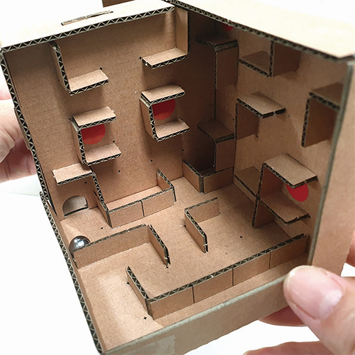3D 미로