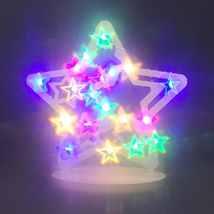알록달록 3D 입체안경  