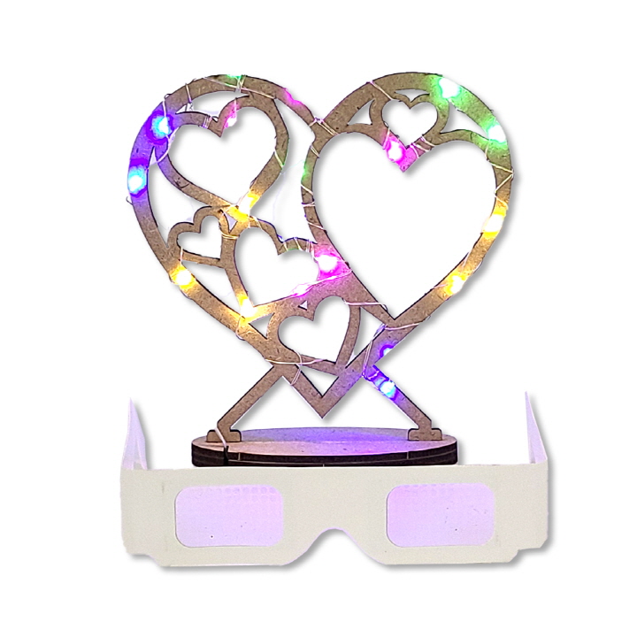 알록달록 3D 입체안경  